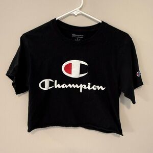 Champion Cropped Tee